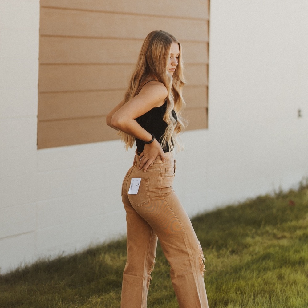 Vervet 90s vintage high rise jeans